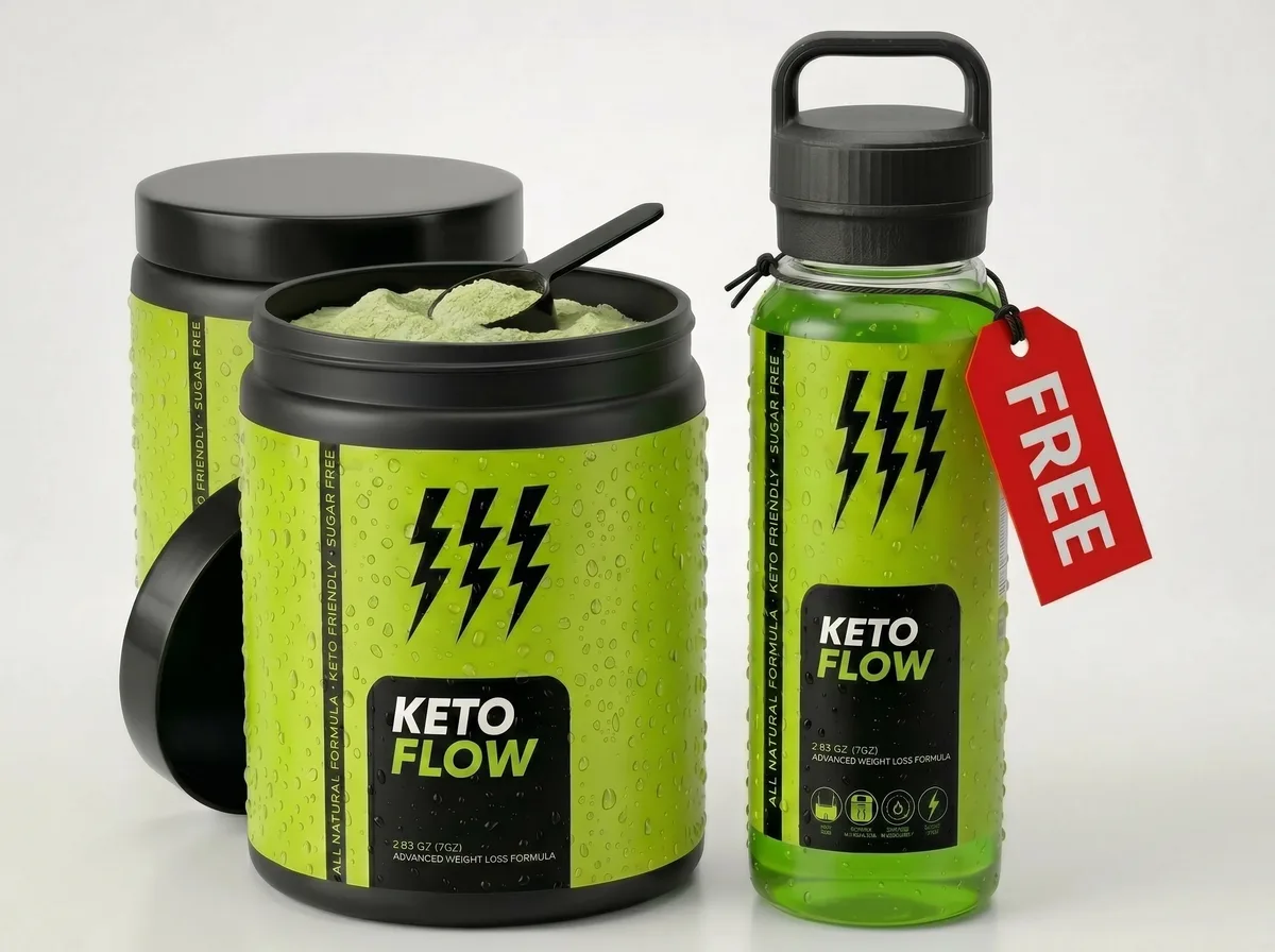 Keto Flow 2 Jars pack