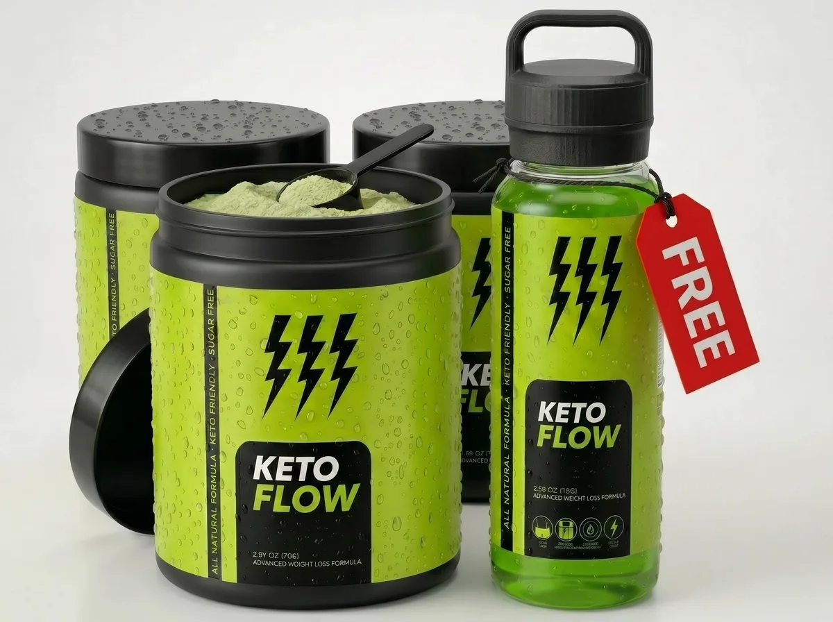Keto Flow 3 Jars pack